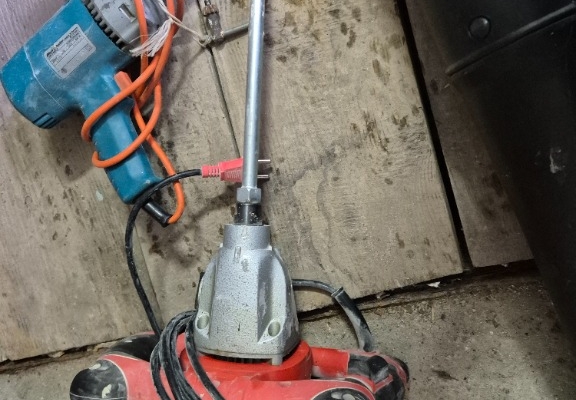 Ogłoszenie - Syndyk sprzeda mieszarkę mixer Modeco. Zdjęcie 1