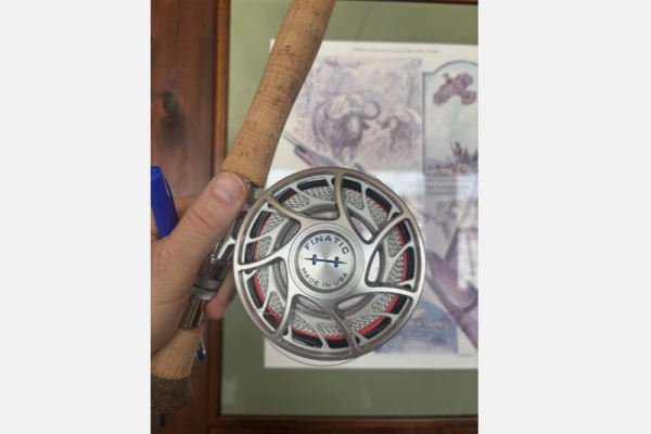 Ogłoszenie - TFO Legacy Flyrod 13'6" 8 weight with a Finatic 9 plus Reel for Fishing. Zdjęcie 1