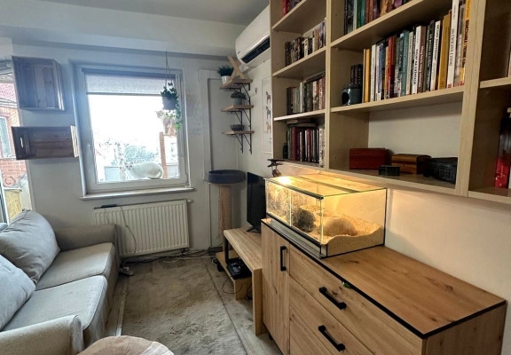 Ogłoszenie - 1pok, 31met, okolice Żeromskiego BALKON/WINDA/2015 (Wrocław). Zdjęcie 3