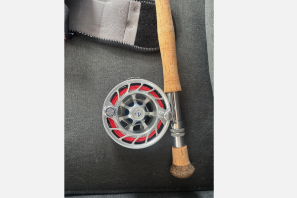 Ogłoszenie - TFO Legacy Flyrod 13'6" 8 weight with a Finatic 9 plus Reel for Fishing. Zdjęcie 3