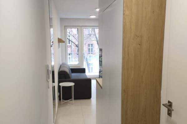 Ogłoszenie - 1pok, 19met, okolice Komuny Paryskiej BALKON/WINDA (Wrocław). Zdjęcie 4