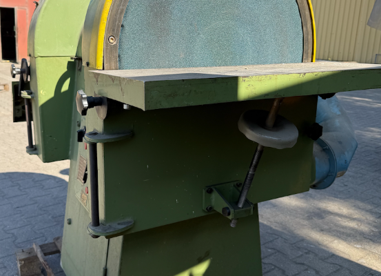 Ogłoszenie - Szlifierka dwutarczowa przemysłowa DZTA-63 – sprawna. Zdjęcie 3