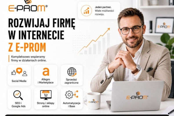 Ogłoszenie - Kompleksowe wsparcie firm w działaniach online, Marketing i reklama, Obsługa SM, Allegro, Ebay, Amazon, Kampanie AD, SEO. Zdjęcie 1