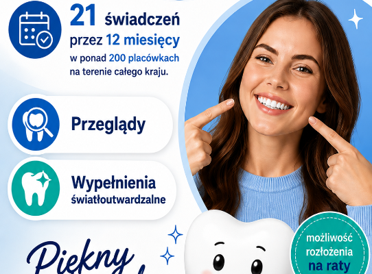 Ogłoszenie - Pakiet Stomatologiczny. Zdjęcie 1