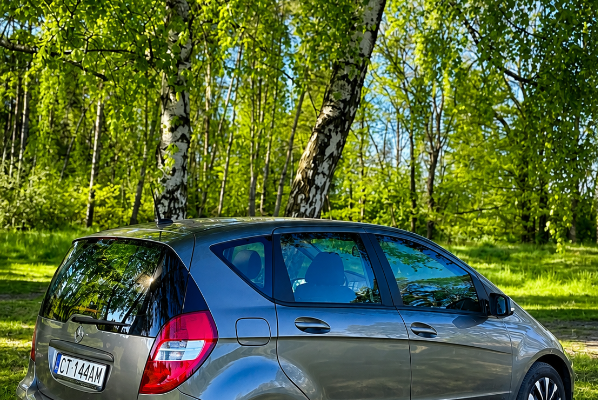 Ogłoszenie - Mercedes-Benz Klasa A160 BlueEfficiency 2010. Zdjęcie 5