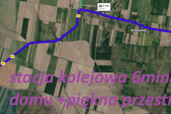 Ogłoszenie - Działka Budowlana (2000 m2) MEDIA (Brzozowiec). Zdjęcie 6