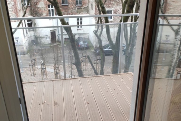 Ogłoszenie - 1pok, 19met, okolice Komuny Paryskiej BALKON/WINDA (Wrocław). Zdjęcie 8