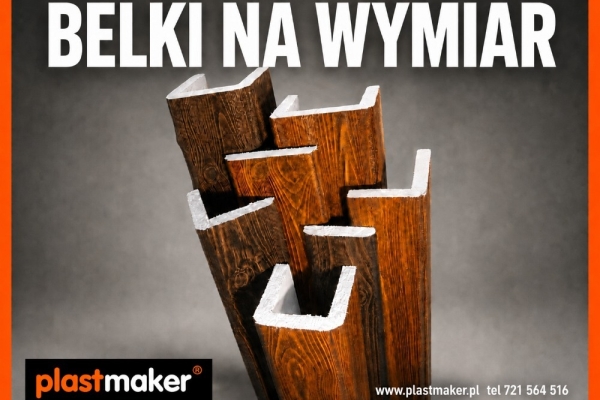 Ogłoszenie - Belki drewnopodobne Plastmaker - dekoracja z charakterem. Zdjęcie 3