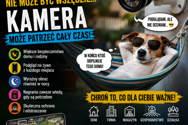 Ogłoszenie - Monitoring wspólnot mieszkaniowych | Kamery na blok | Monitoring osiedla | Lublin | Lubelskie. Zdjęcie 1