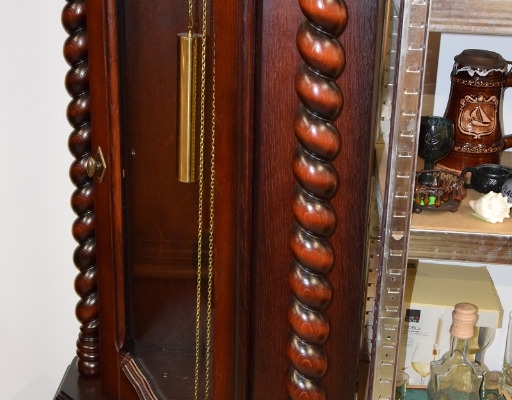 Ogłoszenie - zegar stojący narożny - jak nowy. Zdjęcie 2