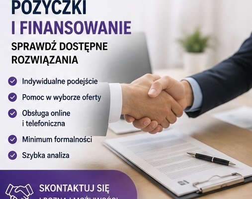 Ogłoszenie - Pożyczki i finansowanie – sprawdź dostępne rozwiązania. Zdjęcie 1