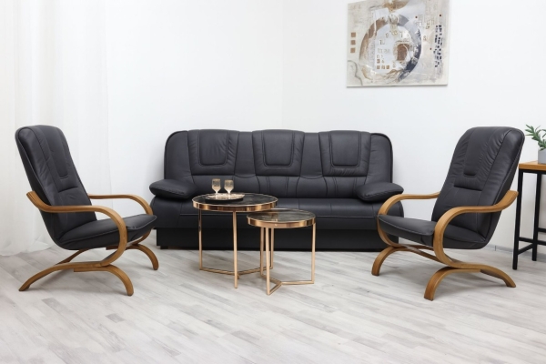 Ogłoszenie - Komplet skórzany FINKA - Bestsellerowy , spanie + pojemnik. Zdjęcie 4
