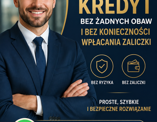 Ogłoszenie - Kredyt bez zmartwień. Zdjęcie 1