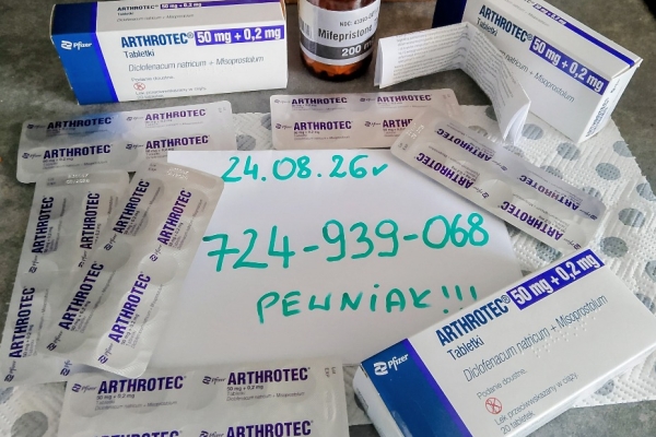 Ogłoszenie - Arthrotec Mifepriston Misoprostol Ru 486 Mizoprostol Misoprostol 200 Arthrotec Forte Cytotec. Zdjęcie 1