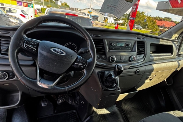 Ogłoszenie - Sprzedam samochód Ford Transit z wywrotką 2.0 diesel z 2019 roku. Zdjęcie 8