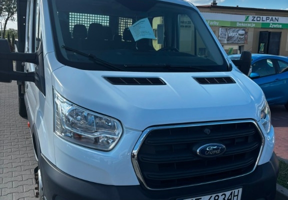 Ogłoszenie - Sprzedam samochód Ford Transit z wywrotką 2.0 diesel z 2019 roku. Zdjęcie 4