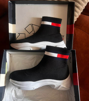 Ogłoszenie - buty Tommy jeans Sock Boot 40. Zdjęcie 1