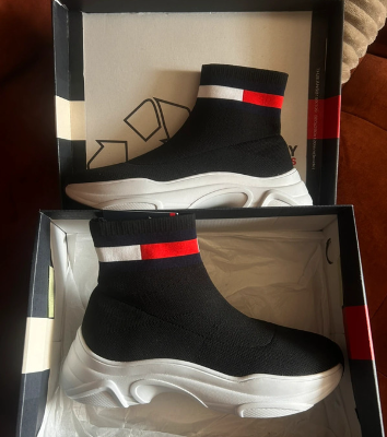 Ogłoszenie - buty Tommy jeans Sock Boot 40. Zdjęcie 2