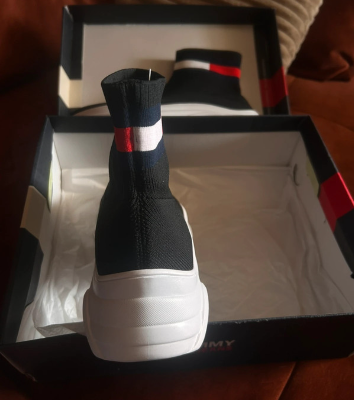 Ogłoszenie - buty Tommy jeans Sock Boot 40. Zdjęcie 3