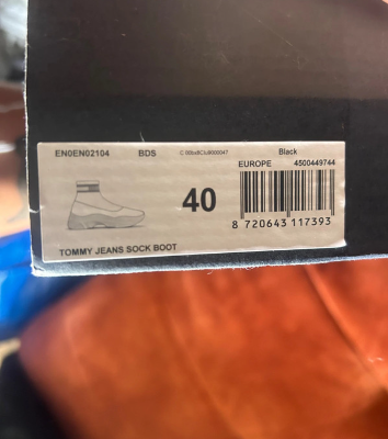 Ogłoszenie - buty Tommy jeans Sock Boot 40. Zdjęcie 4