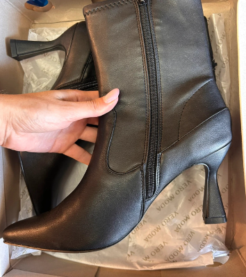 Ogłoszenie - Botki na obcasie Vero Moda rozmiar 40. Zdjęcie 2