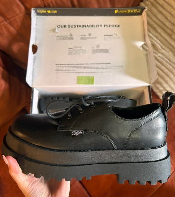Ogłoszenie - Buty Buffalo Pluto Lace up LO. Zdjęcie 3