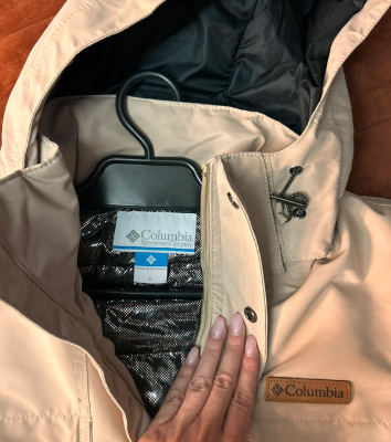 Ogłoszenie - Zimowa kurtka Columbia Rugged Path rozmiar S. Zdjęcie 4