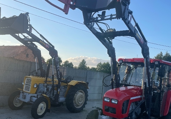 Ogłoszenie - Ładowacze czołowe TUR - C330/C360. Zdjęcie 1