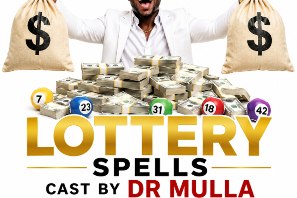 Ogłoszenie - Powerful Lottery Spells by Dr. Mulla | Attract Good Fortune, Prosperity & Winning Opportunities | Call +256 779 611 965. Zdjęcie 1