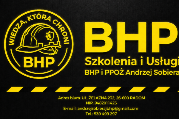 Ogłoszenie - Szkolenia online (i nie tylko) BHP i PPOŻ, instrukcje itp Cała Polska!. Zdjęcie 1