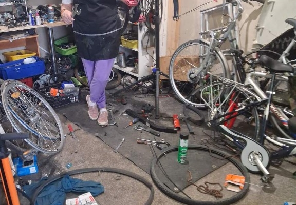 Ogłoszenie - Mobilny serwis rowerowy Warszawa i Konstancin - naprawa, spawanie ram, rowery elektryczne. Zdjęcie 3