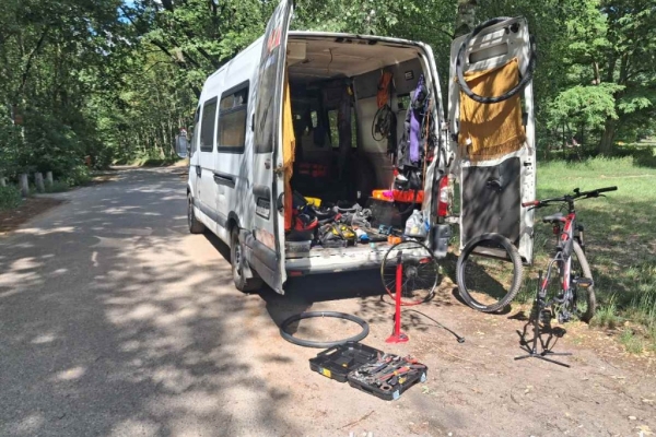 Ogłoszenie - Mobilny serwis rowerowy Warszawa i Konstancin - naprawa, spawanie ram, rowery elektryczne. Zdjęcie 8