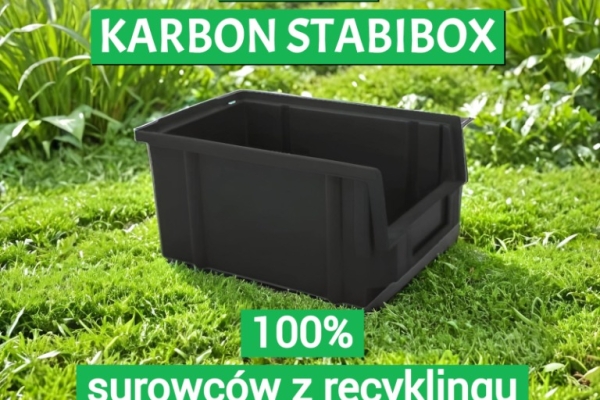 Ogłoszenie - Skrzynki magazynowe KARBON STABIBOX. Zdjęcie 1