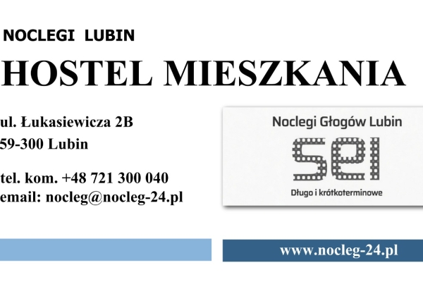 Ogłoszenie - Hostel Głogów Lubin , Noclegi rodzinne, pracownicze. Zdjęcie 1