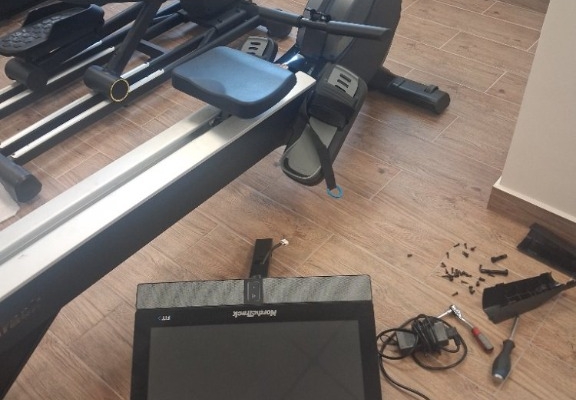 Ogłoszenie - Serwis siłowni i sprzętu medycznego Warszawa, cała Polska, serwis sprzętu fitness. Zdjęcie 2