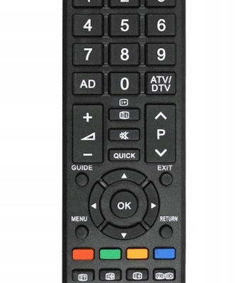 Ogłoszenie - Pilot uniwersalny do telewizora Toshiba LCD CT-90326. Zdjęcie 2