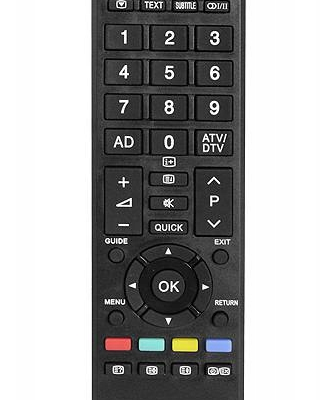 Ogłoszenie - Pilot uniwersalny do telewizora Toshiba LCD CT-90326. Zdjęcie 1