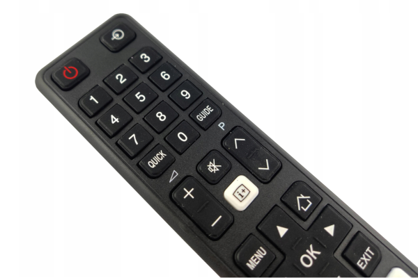 Ogłoszenie - Pilot uniwersalny do Telewizora TV LCD TOSHIBA CT-8069 3D,NETFLIX. Zdjęcie 2