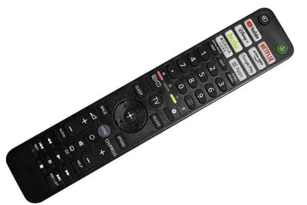 Ogłoszenie - Pilot uniwersalny do TV SONY Smart,YOUTUBE,NETFLIX,Disney+,Prime. Zdjęcie 1