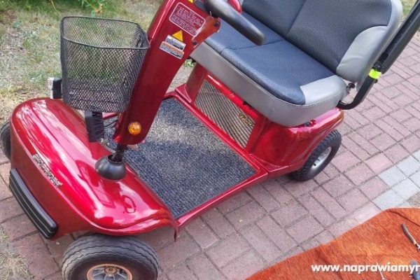 Ogłoszenie - Serwis naprawa skuterów inwalidzkich SHOPRIDER, wózków, rotorów, MOBILNIE / POJAZDY ELEKTRYCZNE KABINOWE. Zdjęcie 9