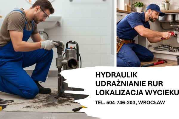 Ogłoszenie - Usuwanie brzydkiego zapachu z odpływów, w kuchni, łazience, toalecie, tel. 504-746-203, Wrocław. Zdjęcie 2