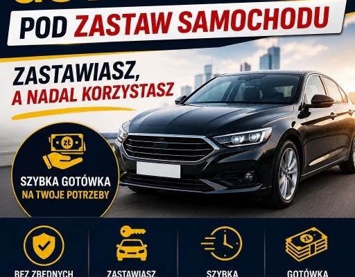 Ogłoszenie - Pożyczka pod zastaw samochodu. Zdjęcie 1