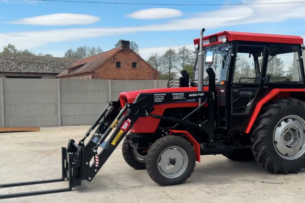 Ogłoszenie - Ładowacz czołowy TUR - Ursus C-360. Zdjęcie 5