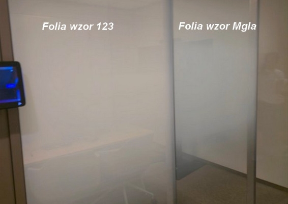 Ogłoszenie - Folie gradientowe Rzeszów -folie wzór 120, 123, 110, 880, 140, 142, Perła, Mgła- sprzedaż, wysyłka- Folkos folie okienne. Zdjęcie 7