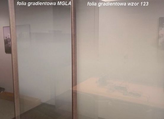 Ogłoszenie - Folia gradientowa dekoracyjne wzór 123 Warszawa - Folkos folie dekoracyjne wzory gradientowe - sprzedaż, montaż Folkos. Zdjęcie 3