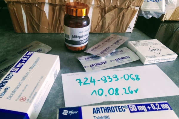 Ogłoszenie - Arthrotec Forte .Arthrotec 50 Misoprostol Mifepristone Ru486. Zdjęcie 2