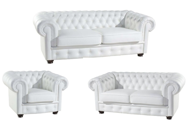 Ogłoszenie - Bestsellerowy, ponadczasowy komplet CHESTERFIELD SZEROKI. Zdjęcie 3