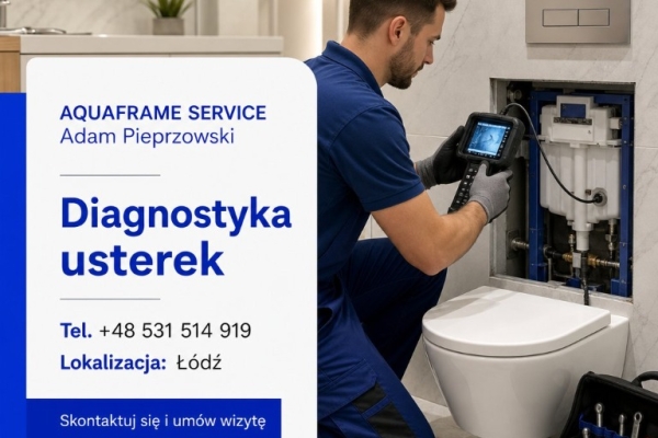 Ogłoszenie - Wykryj problem z systemem spłukującym!. Zdjęcie 1