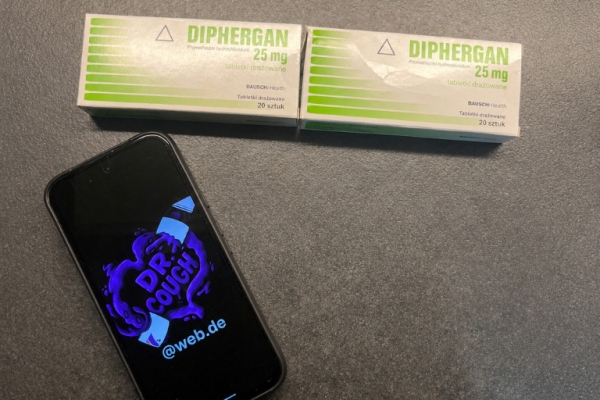 Ogłoszenie - DrCough - Sprzedaż Preparatów Farmaceutycznych DE-PL. Zdjęcie 2