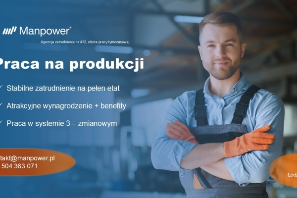 Ogłoszenie - Praca na produkcji. Zdjęcie 1